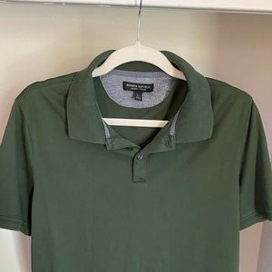 Banana Republic men’s luxury touch polo